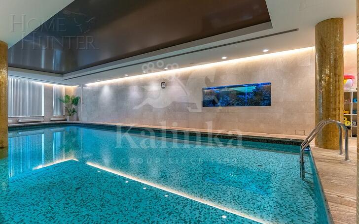 2-КОМН. КВАРТИРА С ОТДЕЛКОЙ 125.4 М² НА 8 ЭТАЖЕ