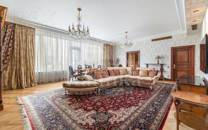 2-КОМН. КВАРТИРА С ОТДЕЛКОЙ 125.4 М² НА 8 ЭТАЖЕ