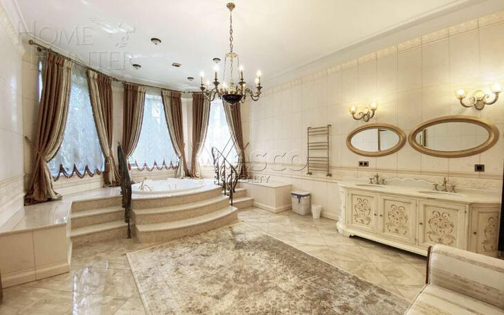 3-этажный коттедж 2 000 м² с отделкой
