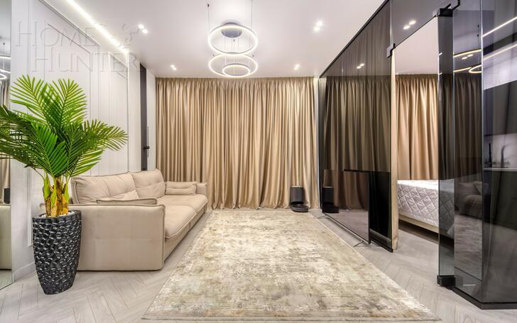 2-КОМН. КВАРТИРА С ОТДЕЛКОЙ 58.2 М² НА 15 ЭТАЖЕ