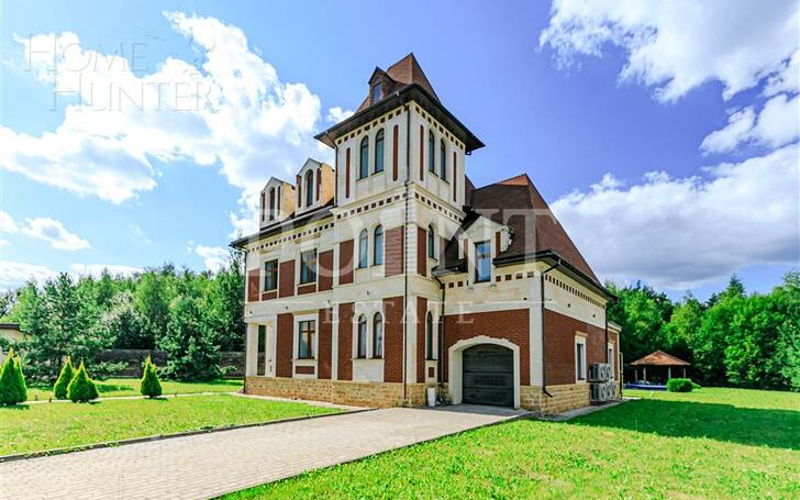 2-этажный коттедж 600 м² с отделкой