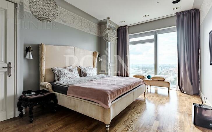 3-КОМН. АПАРТАМЕНТЫ С ОТДЕЛКОЙ 238.7 М² НА 43 ЭТАЖЕ