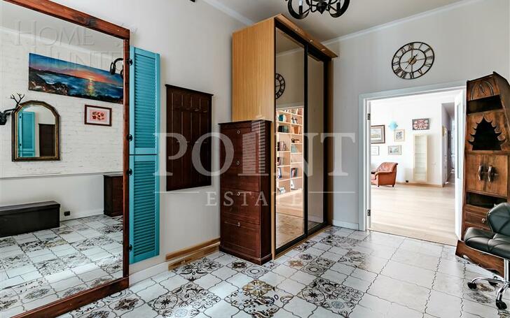 3-КОМН. КВАРТИРА С ОТДЕЛКОЙ 146.8 М² НА 4 ЭТАЖЕ