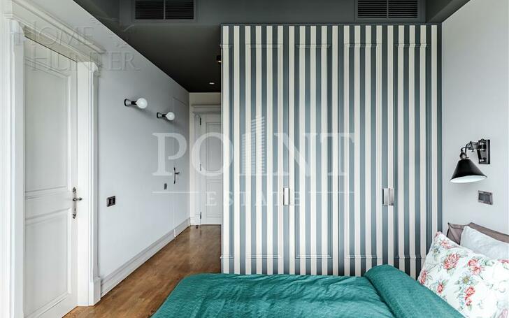 3-КОМН. АПАРТАМЕНТЫ С ОТДЕЛКОЙ 238.7 М² НА 43 ЭТАЖЕ