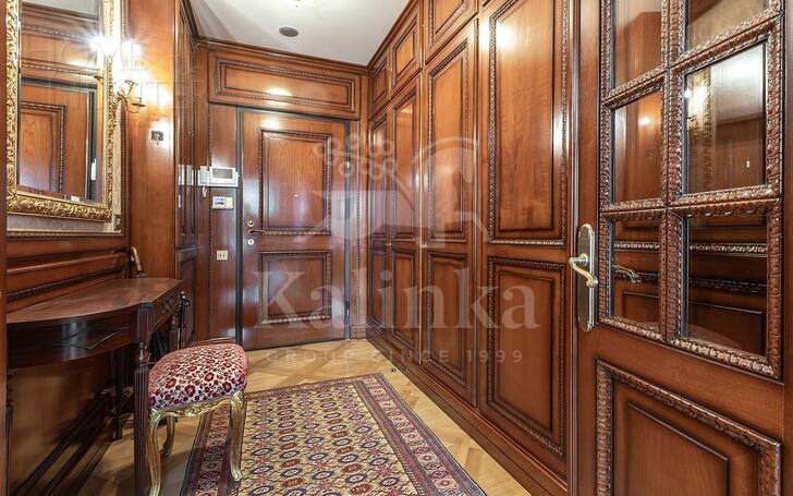 2-КОМН. КВАРТИРА С ОТДЕЛКОЙ 125.4 М² НА 8 ЭТАЖЕ