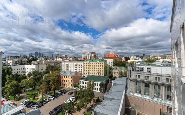 2-КОМН. КВАРТИРА С ОТДЕЛКОЙ 125.4 М² НА 8 ЭТАЖЕ