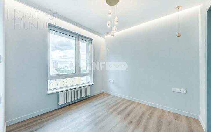 4-КОМН. КВАРТИРА С ОТДЕЛКОЙ 98.9 М² НА 13 ЭТАЖЕ