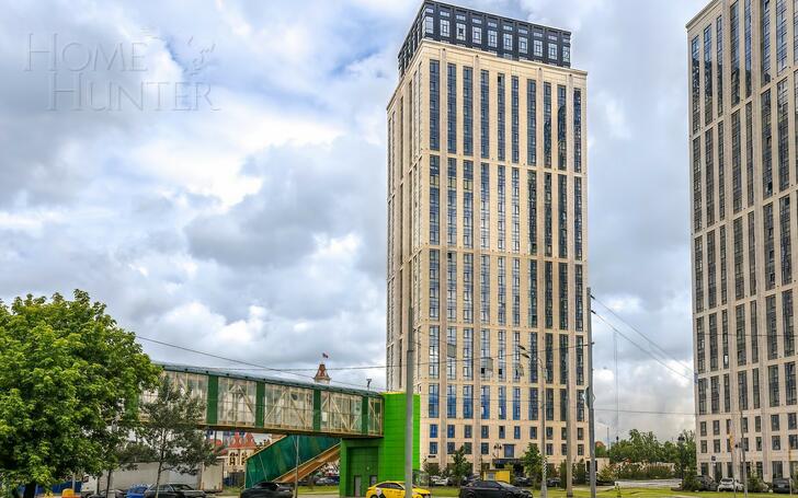 2-КОМН. КВАРТИРА С ОТДЕЛКОЙ 58.2 М² НА 15 ЭТАЖЕ