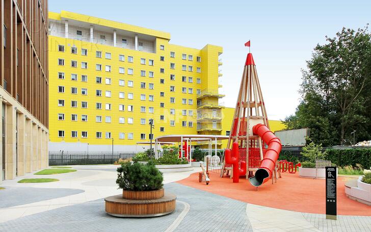 4-КОМН. КВАРТИРА С ОТДЕЛКОЙ 98.9 М² НА 13 ЭТАЖЕ