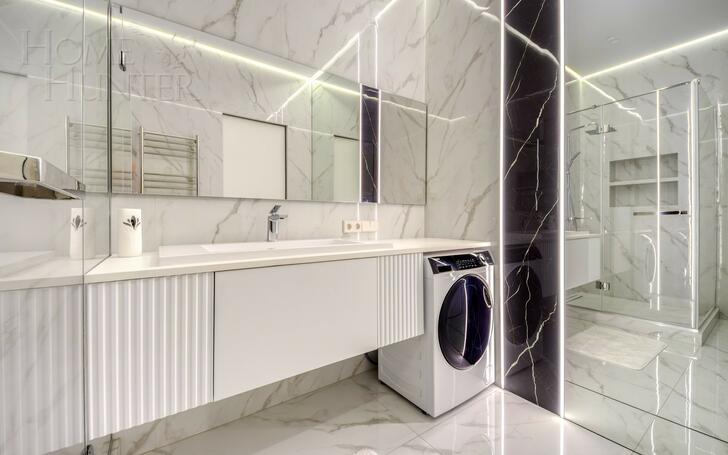 2-КОМН. КВАРТИРА С ОТДЕЛКОЙ 58.2 М² НА 15 ЭТАЖЕ
