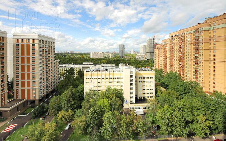 4-КОМН. КВАРТИРА С ОТДЕЛКОЙ 98.9 М² НА 13 ЭТАЖЕ