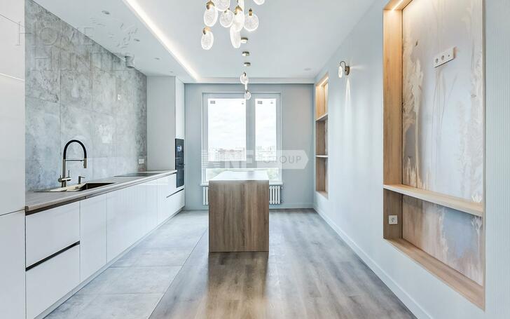 4-КОМН. КВАРТИРА С ОТДЕЛКОЙ 98.9 М² НА 13 ЭТАЖЕ