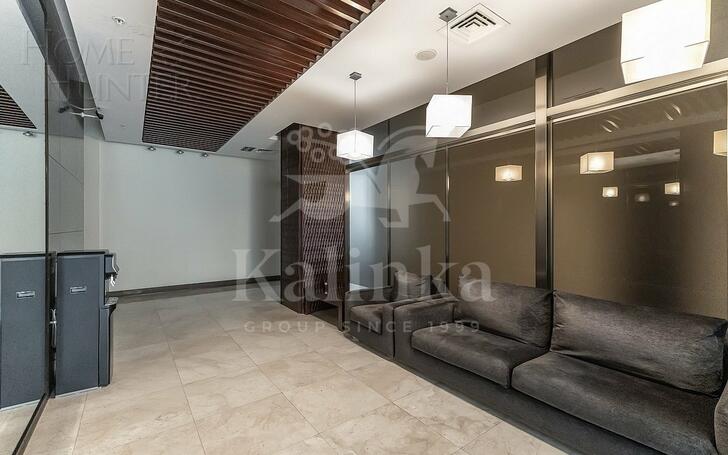 2-КОМН. КВАРТИРА С ОТДЕЛКОЙ 125.4 М² НА 8 ЭТАЖЕ