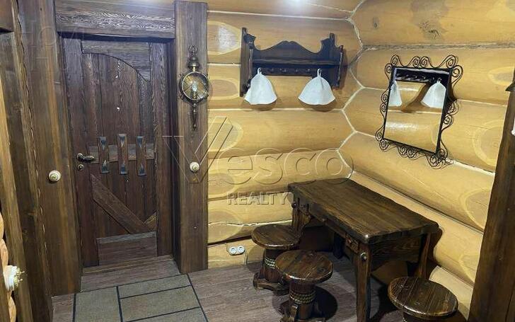 3-этажный коттедж 2 000 м² с отделкой