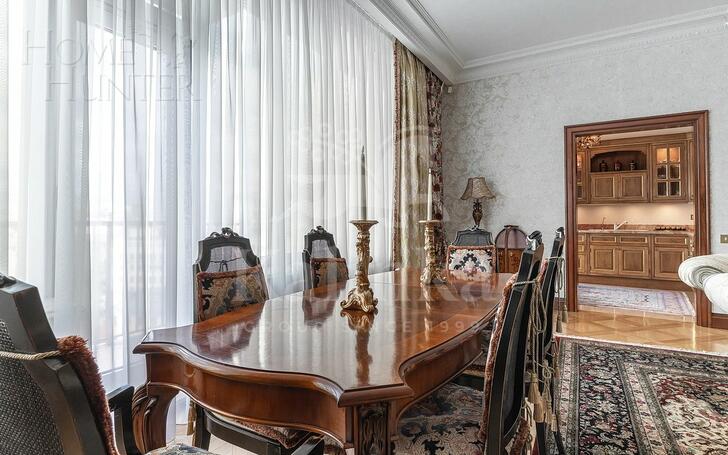 2-КОМН. КВАРТИРА С ОТДЕЛКОЙ 125.4 М² НА 8 ЭТАЖЕ