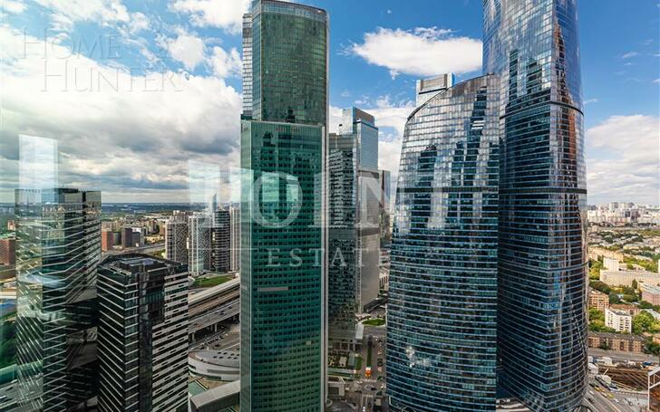 3-КОМН. АПАРТАМЕНТЫ С ОТДЕЛКОЙ 238.7 М² НА 43 ЭТАЖЕ
