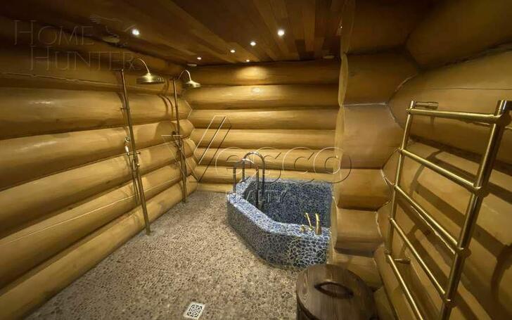 3-этажный коттедж 2 000 м² с отделкой