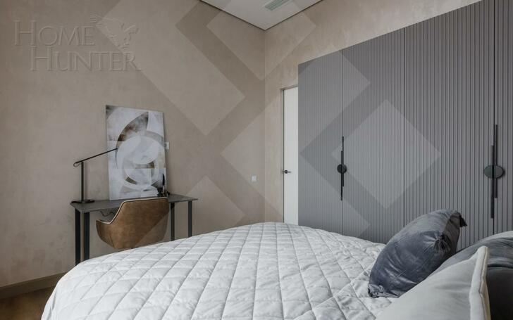 4-КОМН. ПЕНТХАУС С ОТДЕЛКОЙ 146 М² НА 42 ЭТАЖЕ
