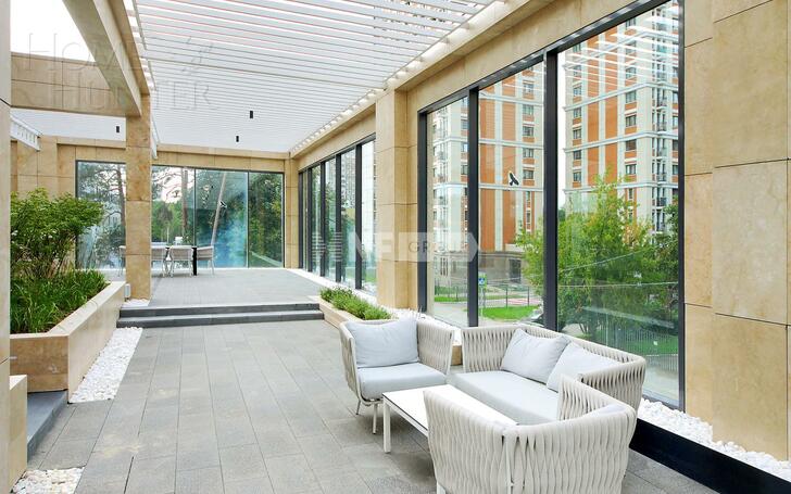 4-КОМН. КВАРТИРА С ОТДЕЛКОЙ 98.9 М² НА 13 ЭТАЖЕ