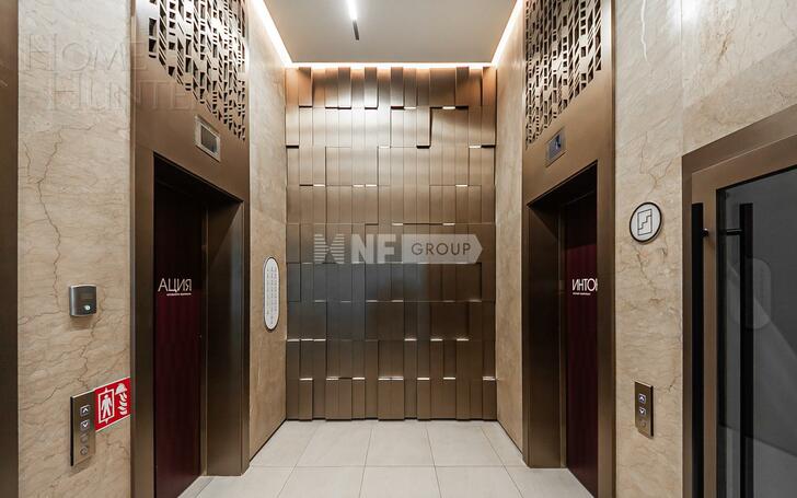 4-КОМН. КВАРТИРА С ОТДЕЛКОЙ 98.9 М² НА 13 ЭТАЖЕ