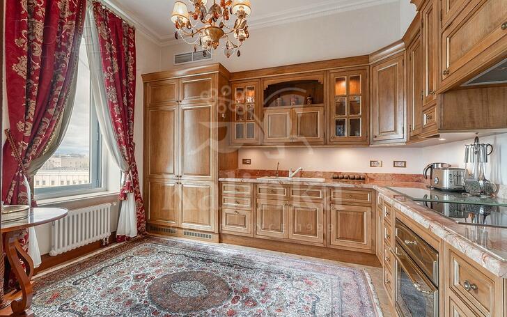2-КОМН. КВАРТИРА С ОТДЕЛКОЙ 125.4 М² НА 8 ЭТАЖЕ