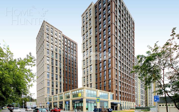 4-КОМН. КВАРТИРА С ОТДЕЛКОЙ 98.9 М² НА 13 ЭТАЖЕ