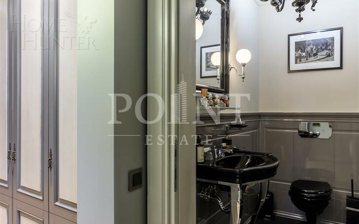 3-КОМН. АПАРТАМЕНТЫ С ОТДЕЛКОЙ 238.7 М² НА 43 ЭТАЖЕ