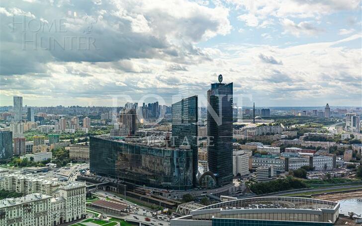 3-КОМН. АПАРТАМЕНТЫ С ОТДЕЛКОЙ 238.7 М² НА 43 ЭТАЖЕ