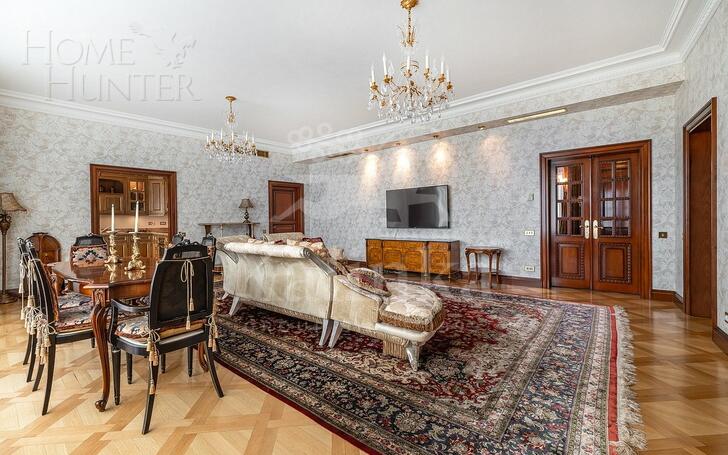 2-КОМН. КВАРТИРА С ОТДЕЛКОЙ 125.4 М² НА 8 ЭТАЖЕ