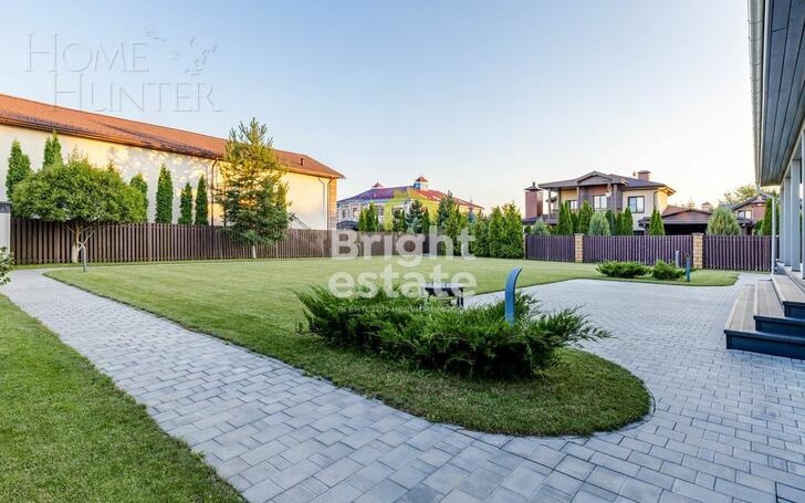 2-этажный коттедж 500 м² с отделкой