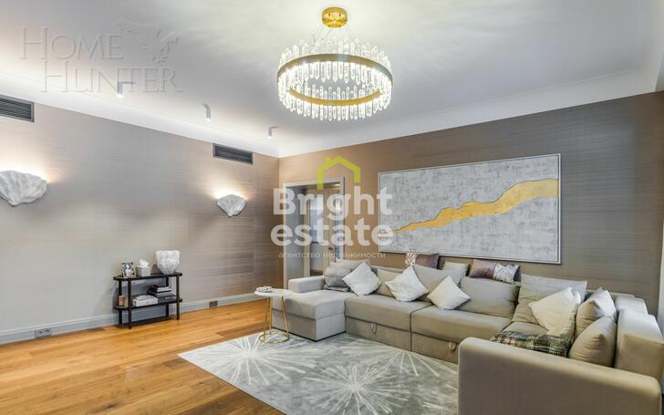 2-этажный коттедж 500 м² с отделкой
