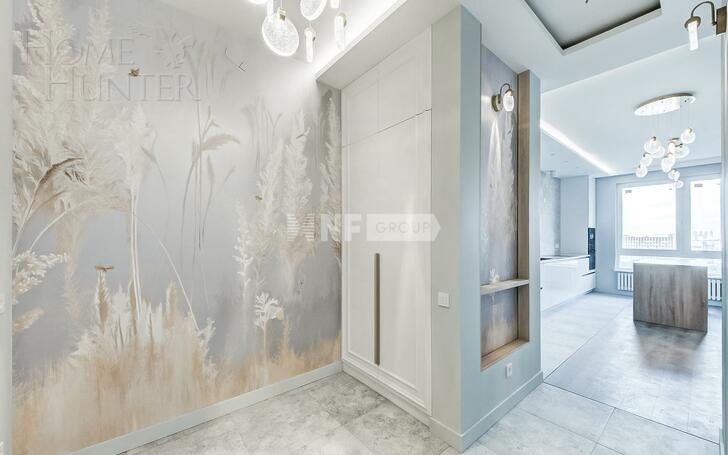 4-КОМН. КВАРТИРА С ОТДЕЛКОЙ 98.9 М² НА 13 ЭТАЖЕ