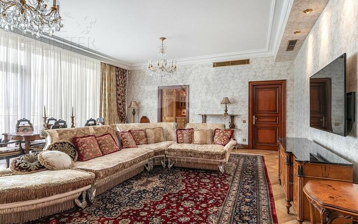 2-КОМН. КВАРТИРА С ОТДЕЛКОЙ 125.4 М² НА 8 ЭТАЖЕ