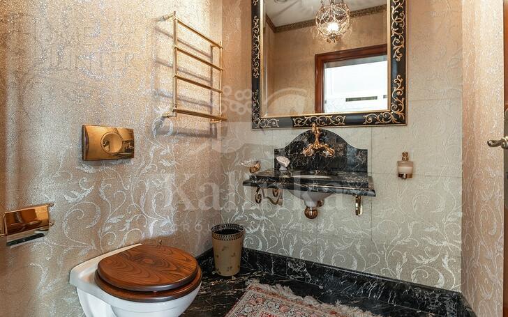 2-КОМН. КВАРТИРА С ОТДЕЛКОЙ 125.4 М² НА 8 ЭТАЖЕ