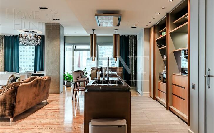 3-КОМН. АПАРТАМЕНТЫ С ОТДЕЛКОЙ 238.7 М² НА 43 ЭТАЖЕ