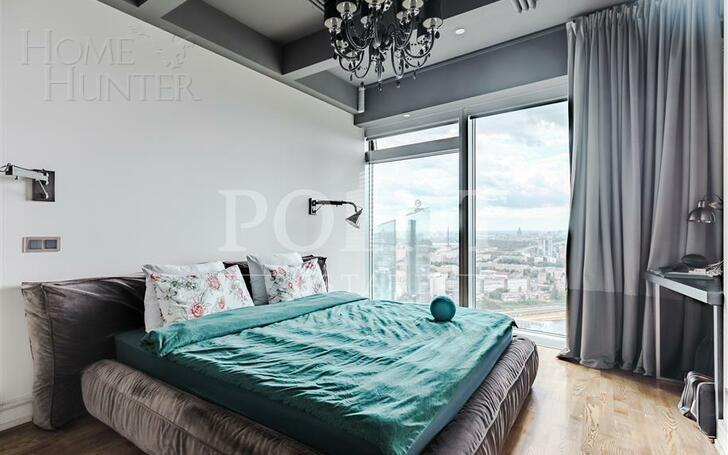 3-КОМН. АПАРТАМЕНТЫ С ОТДЕЛКОЙ 238.7 М² НА 43 ЭТАЖЕ
