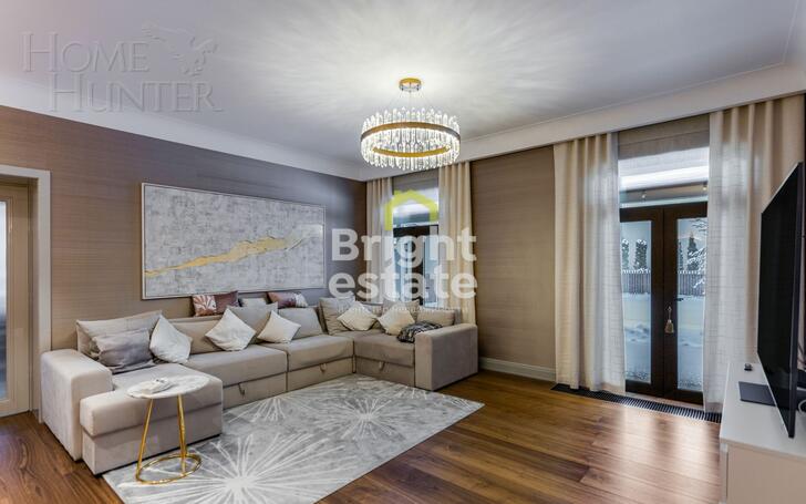 2-этажный коттедж 500 м² с отделкой
