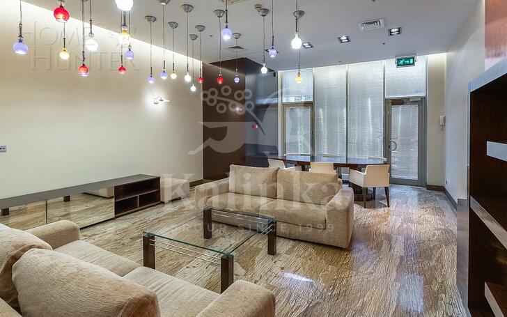 2-КОМН. КВАРТИРА С ОТДЕЛКОЙ 125.4 М² НА 8 ЭТАЖЕ