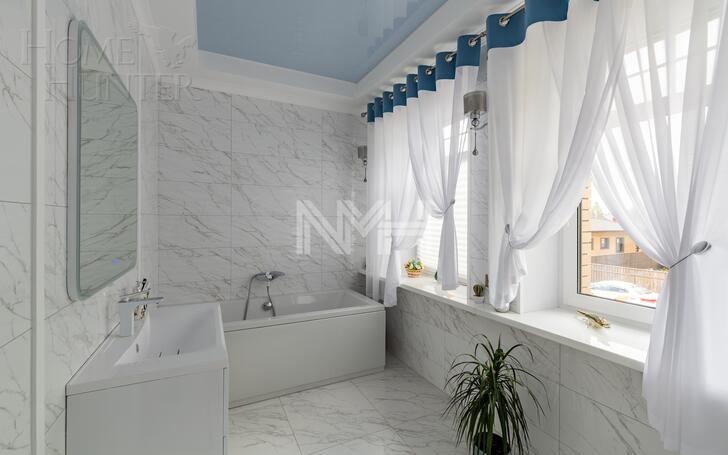 2-этажный коттедж 272 м² с отделкой