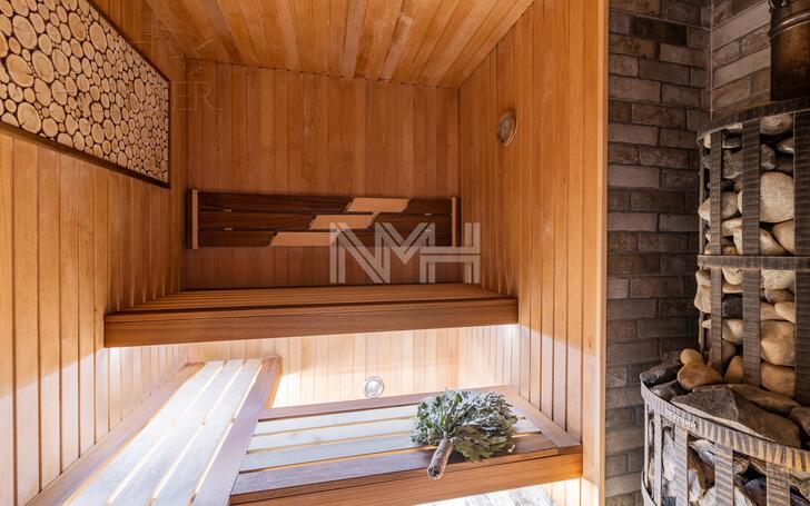 2-этажный коттедж 272 м² с отделкой
