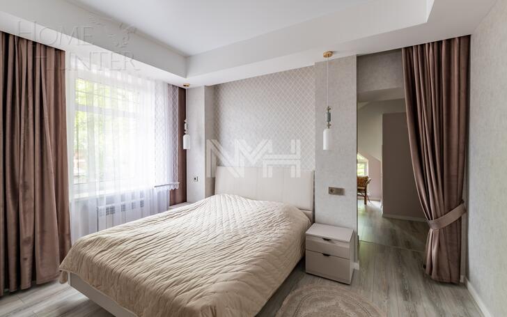 2-этажный коттедж 272 м² с отделкой
