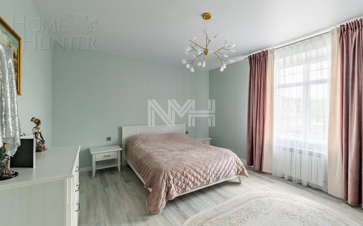 2-этажный коттедж 272 м² с отделкой