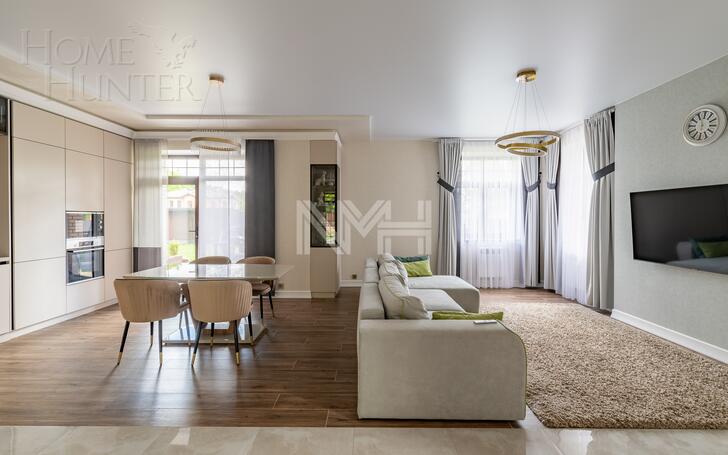 2-этажный коттедж 272 м² с отделкой