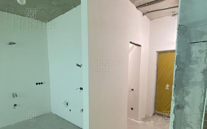 1-КОМН. КВАРТИРА БЕЗ ОТДЕЛКИ 37 М² НА 27 ЭТАЖЕ