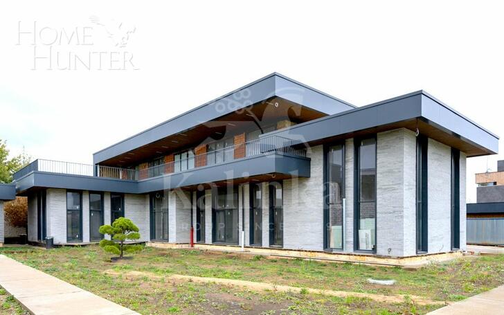 2-этажный коттедж 917.3 м² без отделки