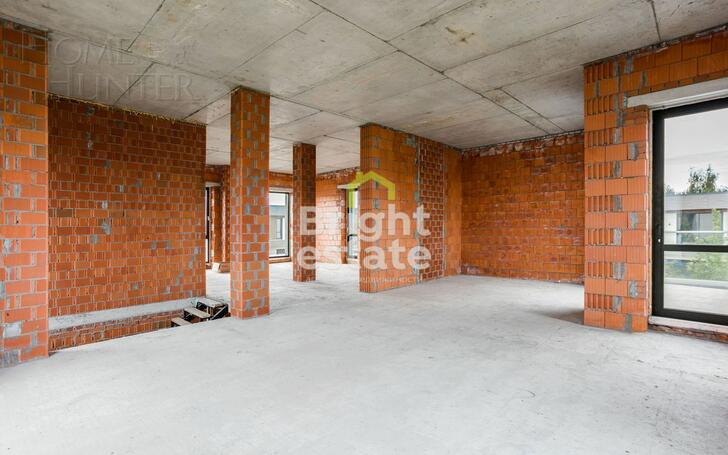 2-этажный коттедж 352.1 м² без отделки