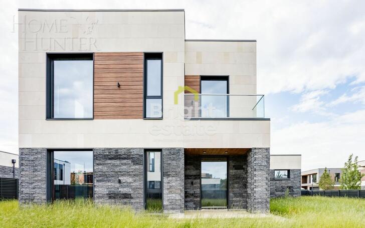 2-этажный коттедж 352.1 м² без отделки