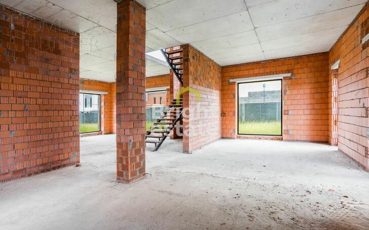 2-этажный коттедж 352.1 м² без отделки
