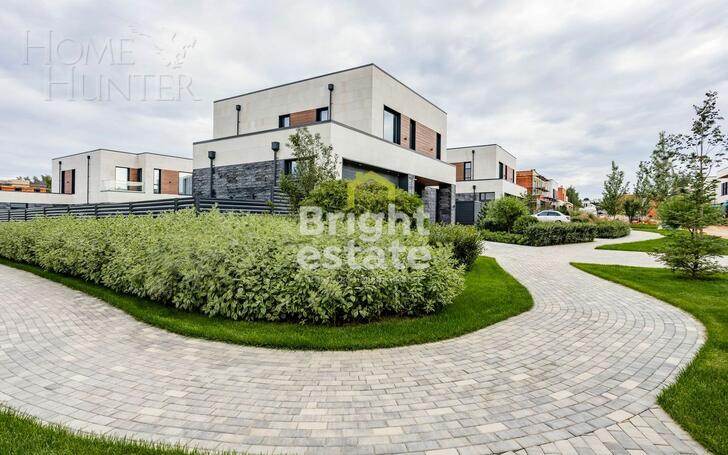 2-этажный коттедж 352.1 м² без отделки