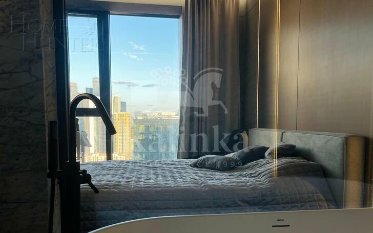 2-КОМН. КВАРТИРА С ОТДЕЛКОЙ 56 М² НА 32 ЭТАЖЕ